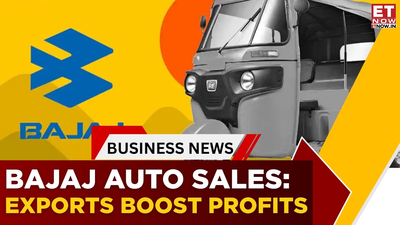 Bajaj Auto Outlook: Two-Wheeler & CV Sales Trends, Exports & Market Share | Business News | ET Now