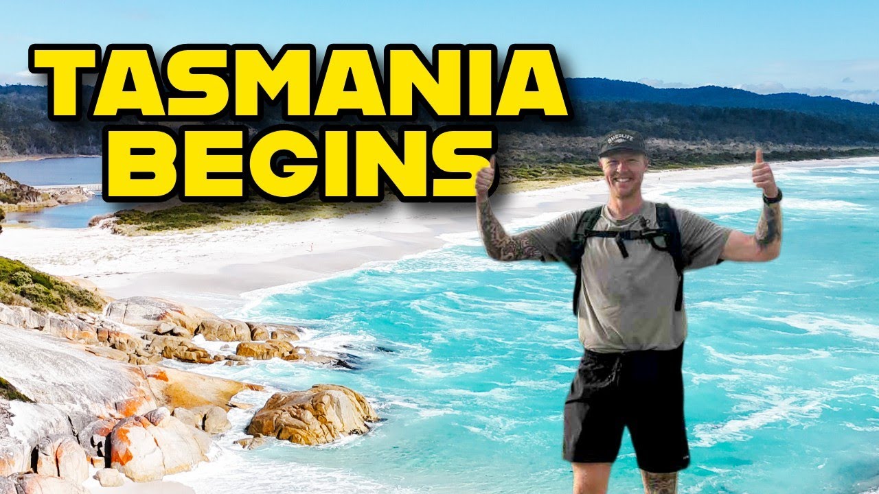 4 Weeks in Tasmania Begins | Cradle, Derby & Bay of Fires (Episode 14)