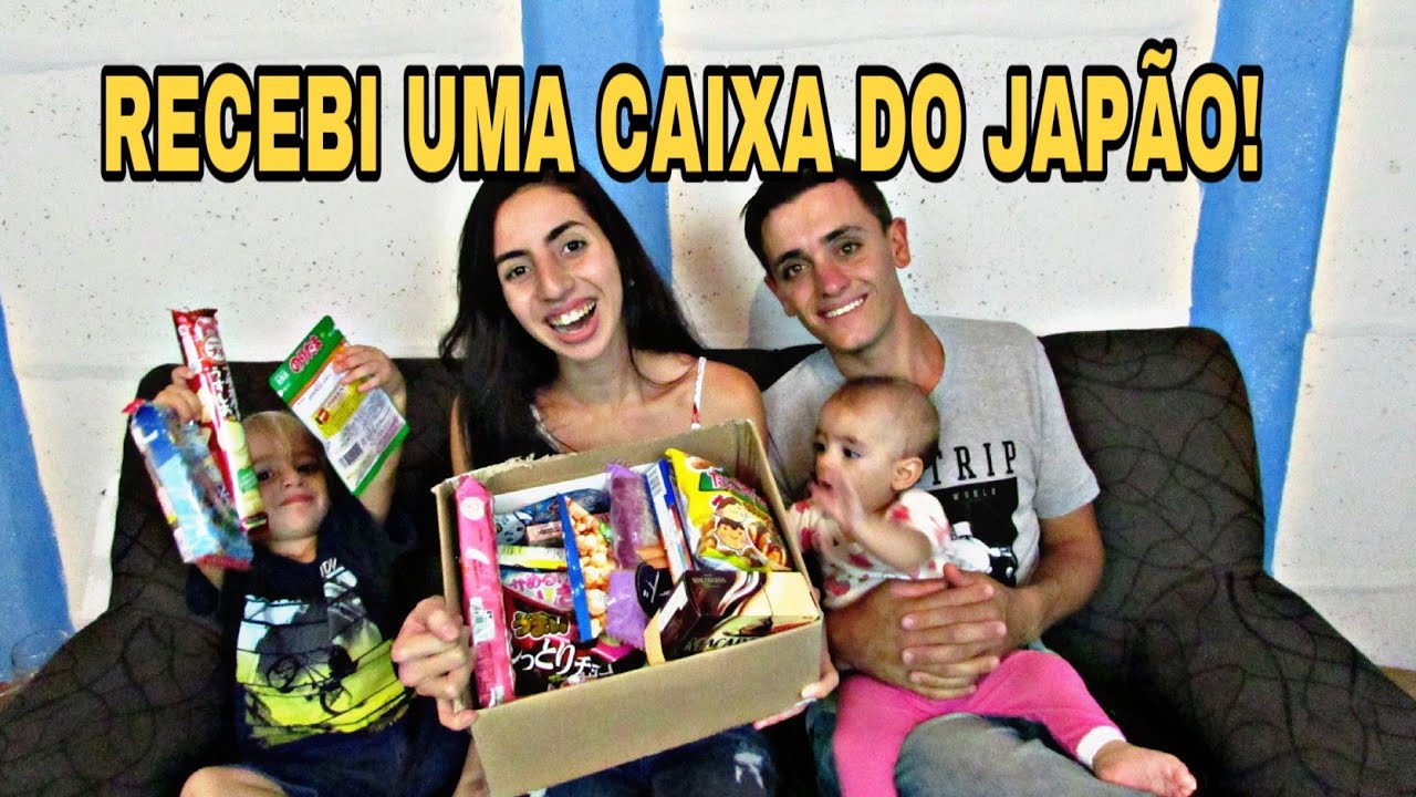 EXPERIMENTANDO COMIDAS DO JAPÃO