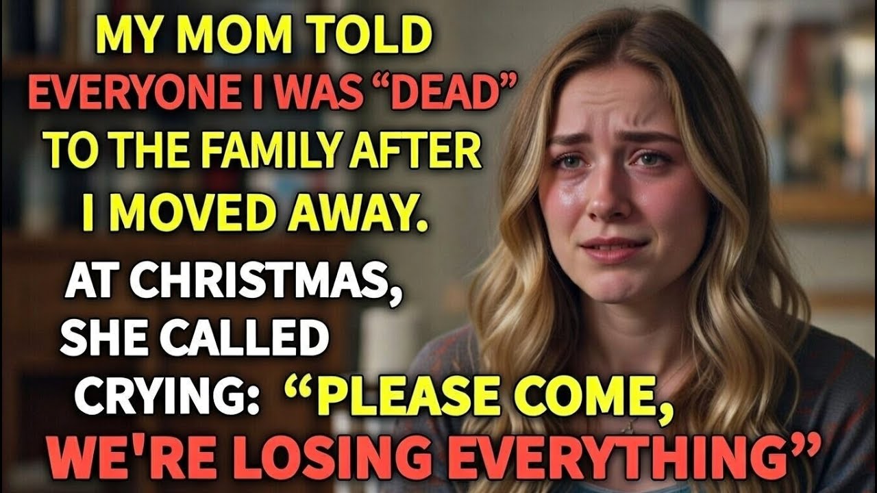 Mom Told Everyone I Was &ldquo;Dead to the Family.&rdquo; After I Moved Away&mdash;Then at Christmas Dinner She Called