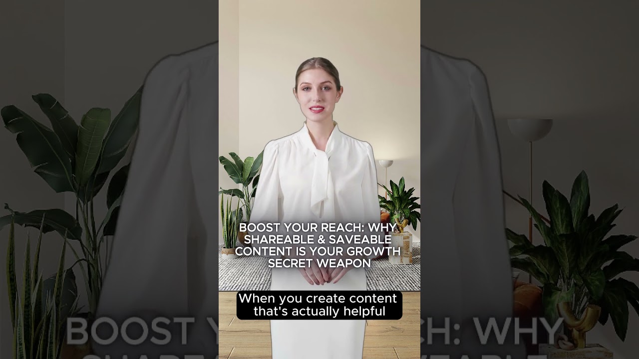 Boost Your Reach: Why Shareable & Saveable Content is Your Growth Secret Weapon