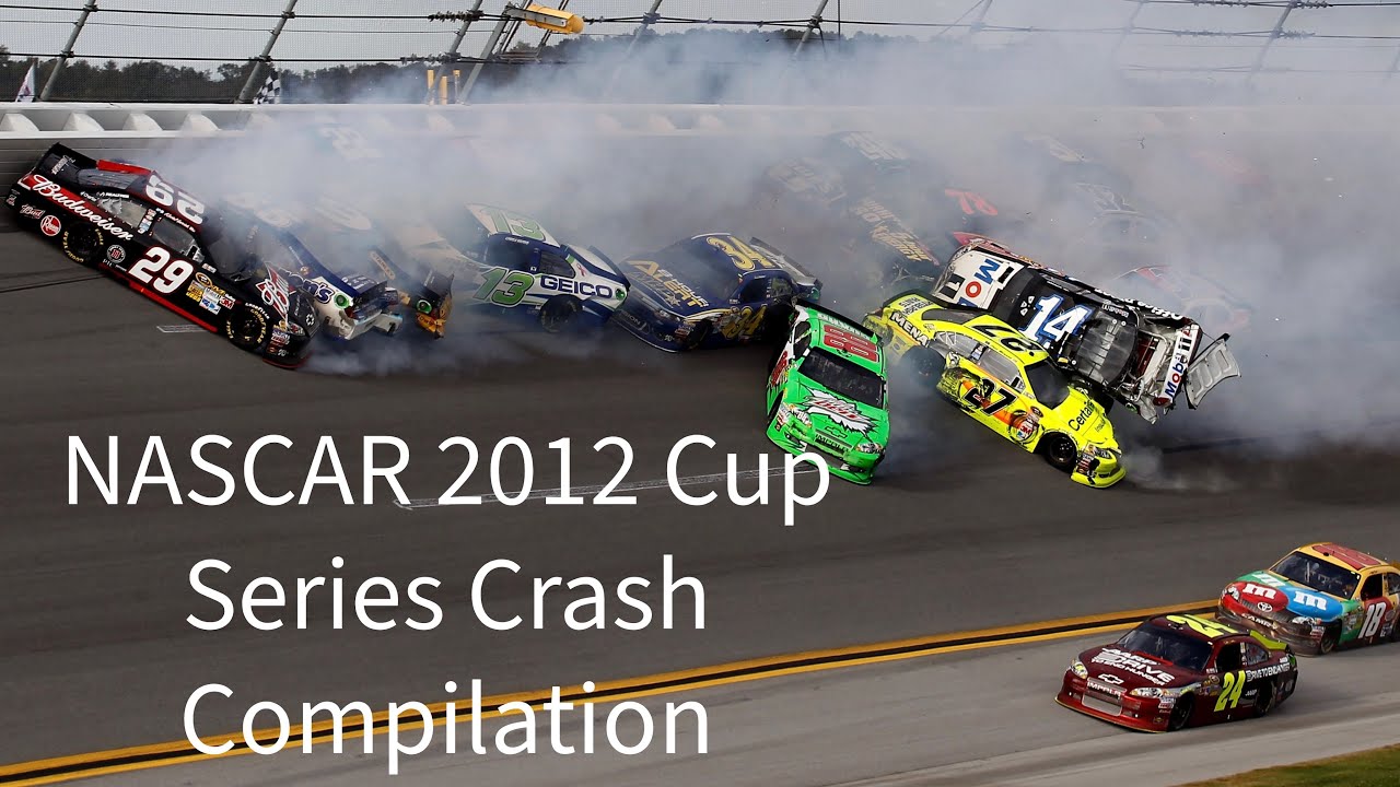 2012 NASCAR Cup Series Crash Compilation