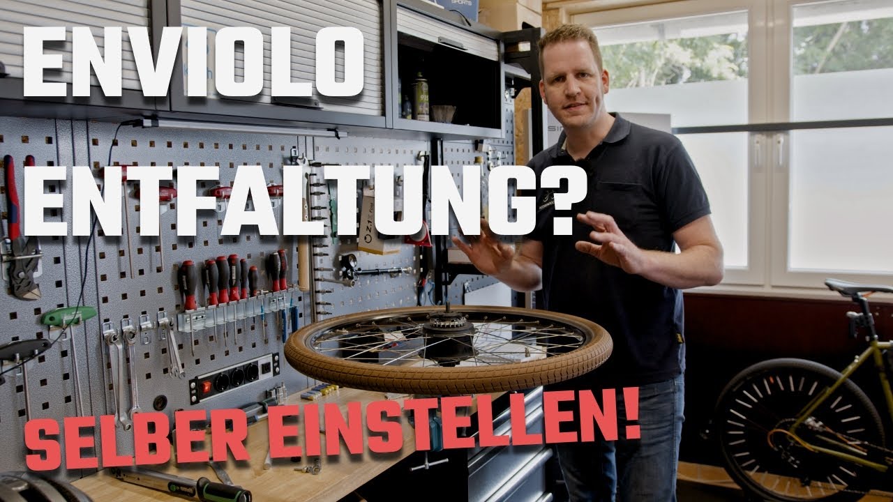 Entfaltung an der Enviolo Nabenschaltung selber einstellen? Wir zeigen dir, wie das geht - DIY!