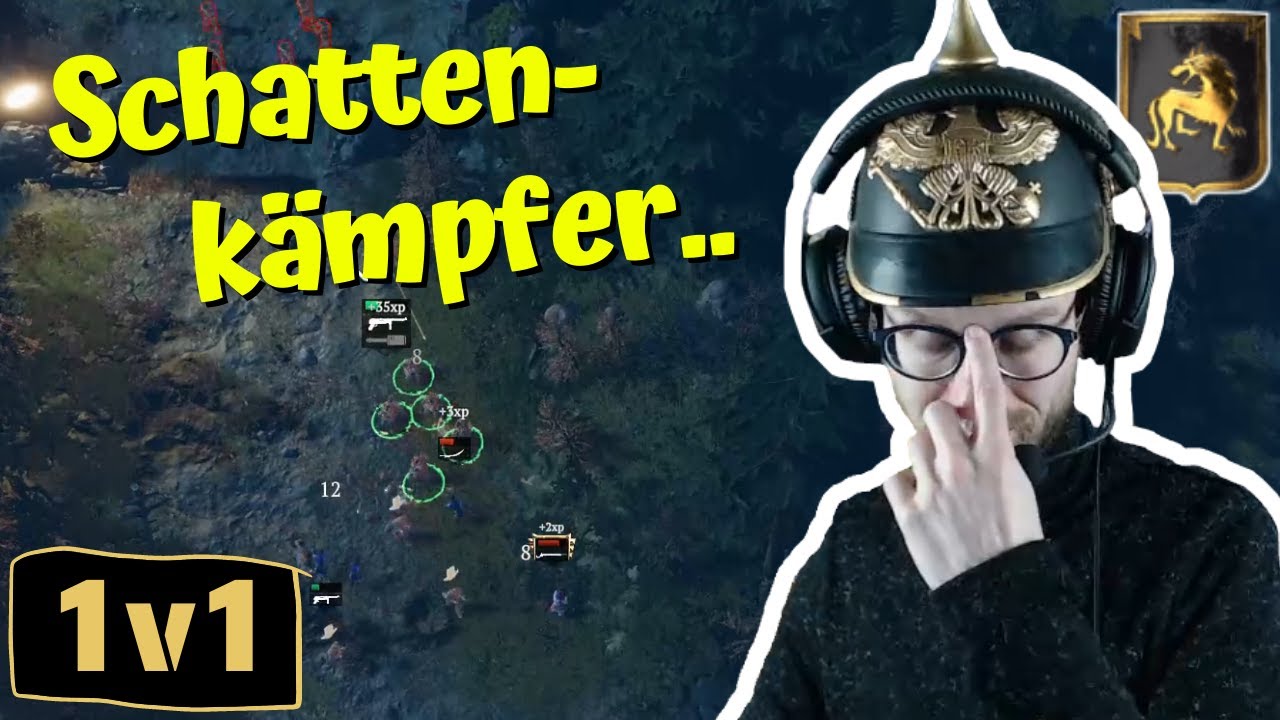 Iron Harvest 1v1 Gameplay ▶ Saxony vs. Usonia deutsch german