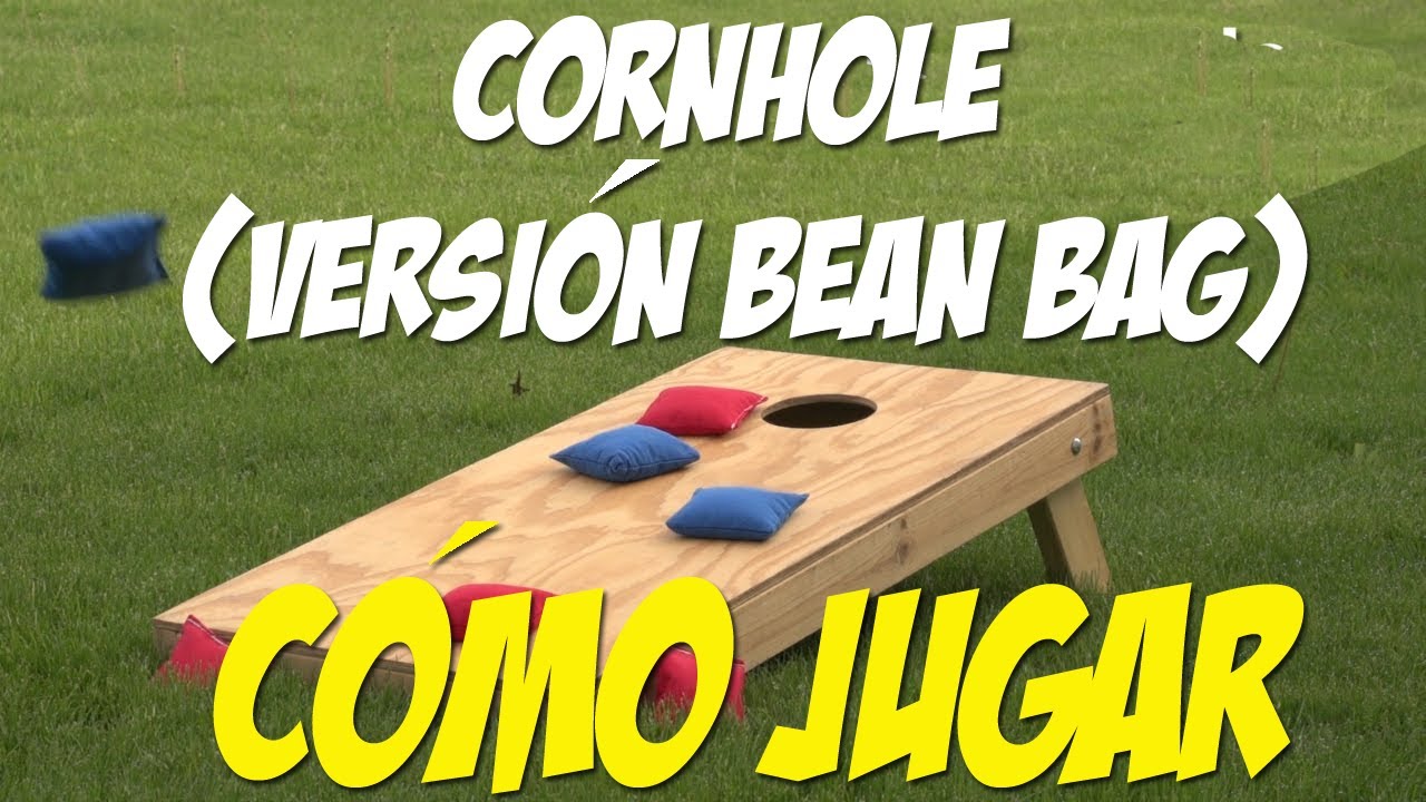 Bean Bag (Versión del CornHole): Cómo Jugar/Tutorial | Juego de Exteriores