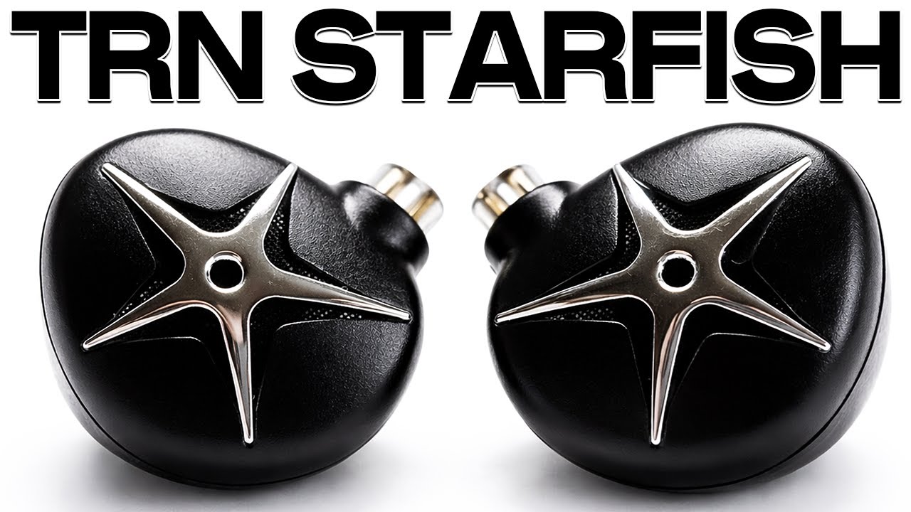 TRN STARFISH: ТЁПЛЫЕ и КОМФОРТНЫЕ ДИНАМИЧЕСКИЕ наушники!