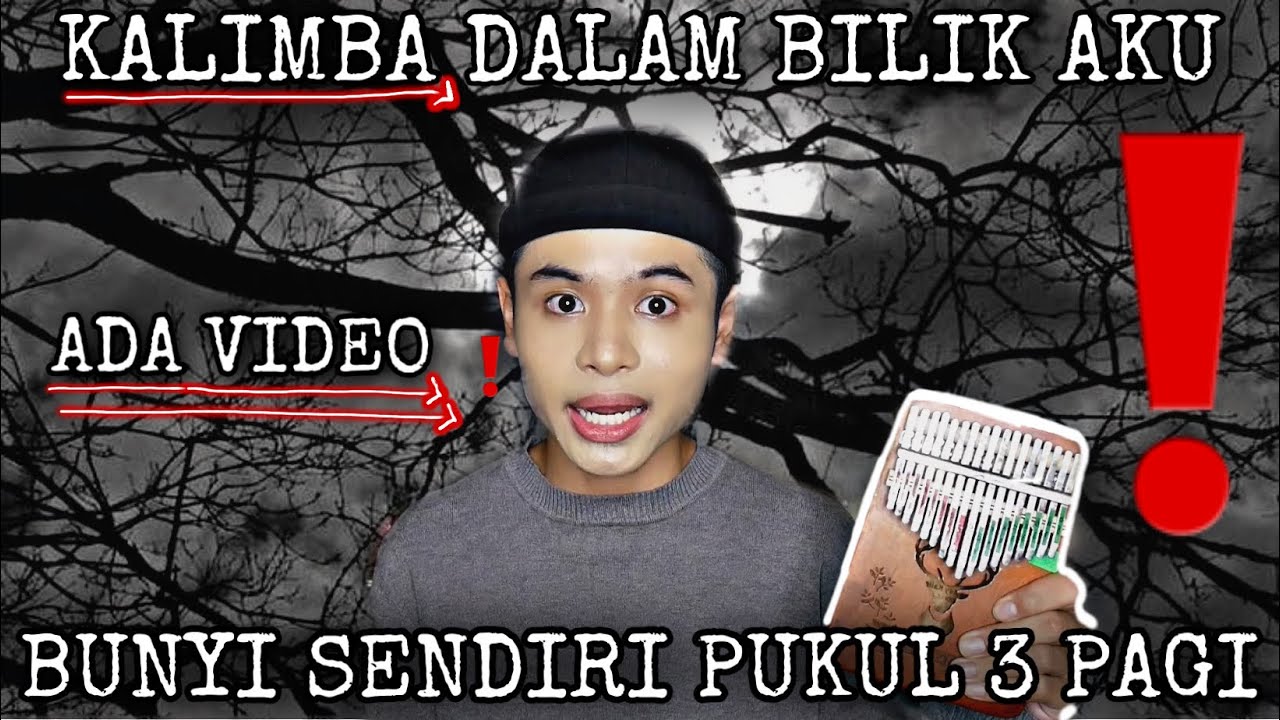 NOURROR ❗️| KALIMBA DALAM BILIK AKU BUNYI SENDIRI PUKUL 3 PAGI❗️😭