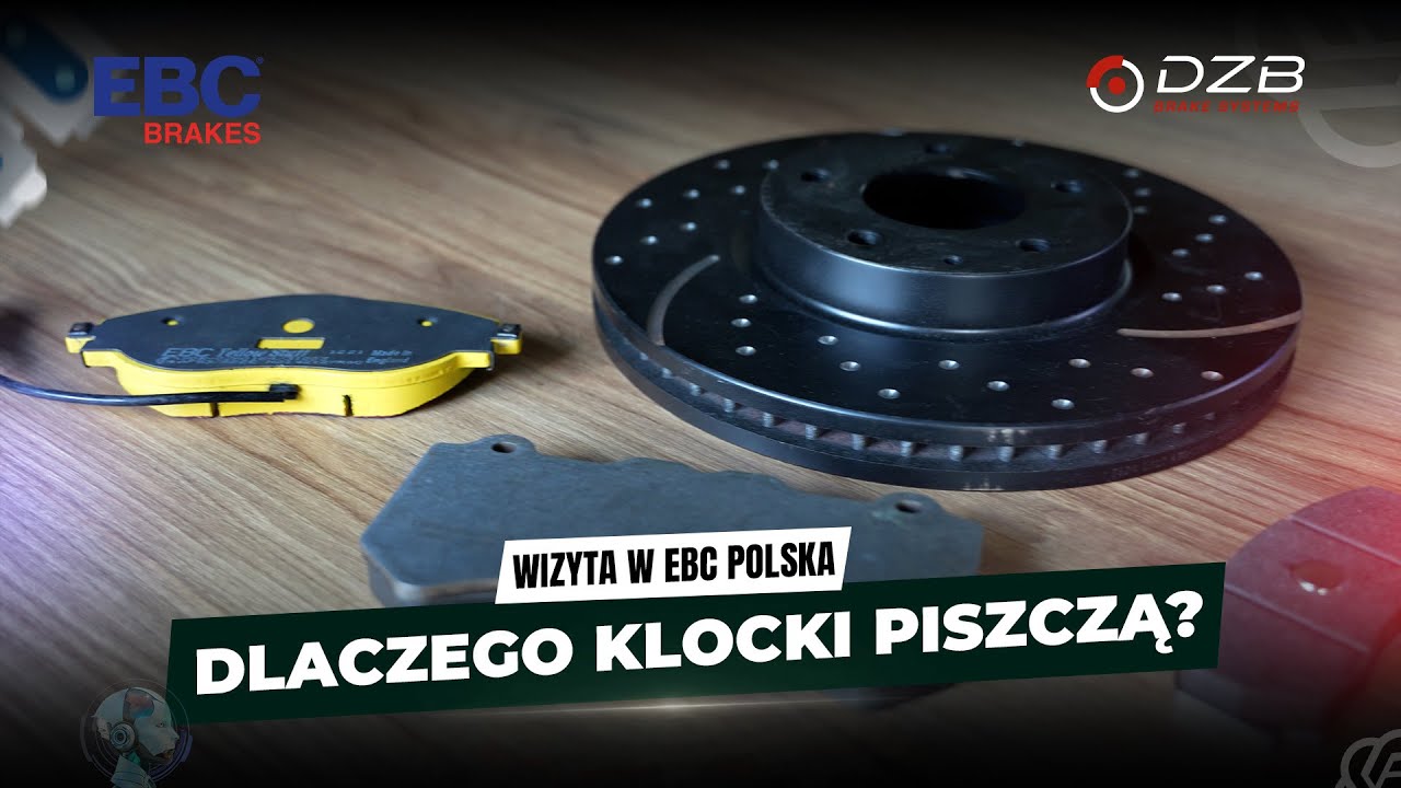 DLACZEGO KLOCKI PISZCZĄ? ROZMOWA Z WOJTKIEM W SIEDZIBIE EBC POLSKA!