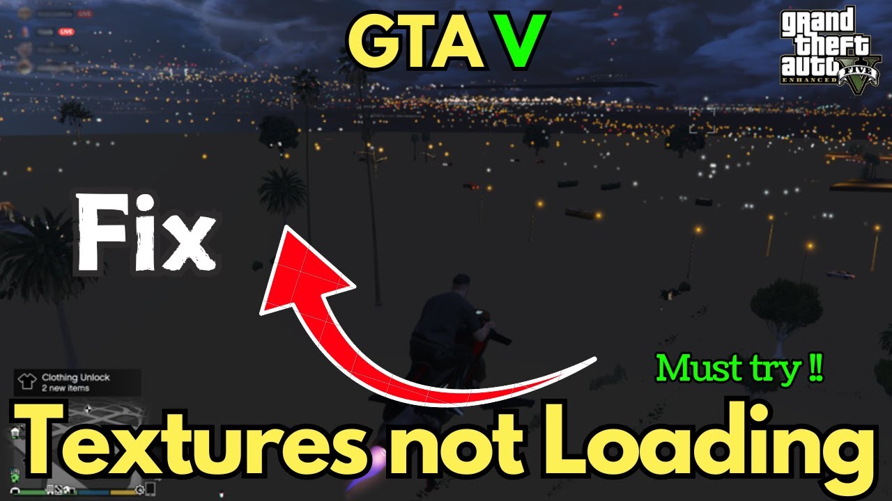 Исправлена ​​ошибка загрузки улучшенных текстур в GTA 5.