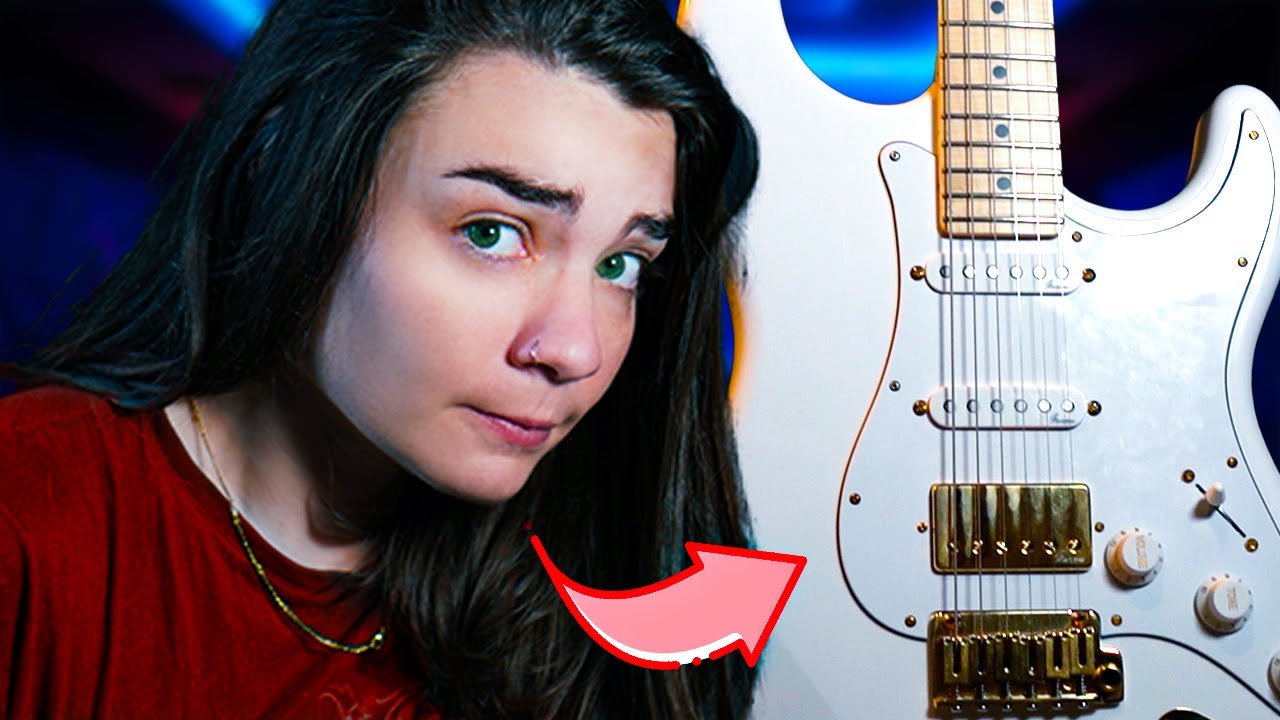 J'ai acheté ma (deuxième) GUITARE de RÊVE (elle est vraiment incroyable)