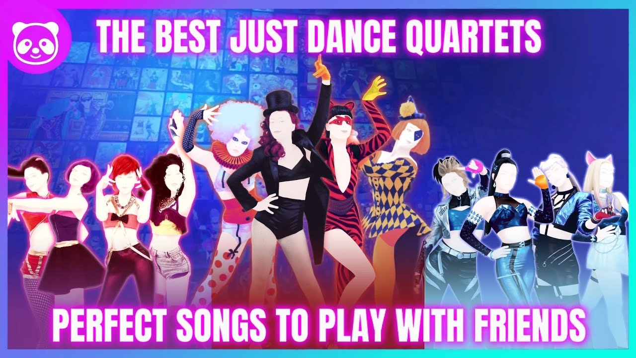 The BEST Quartet From Each Just Dance Game