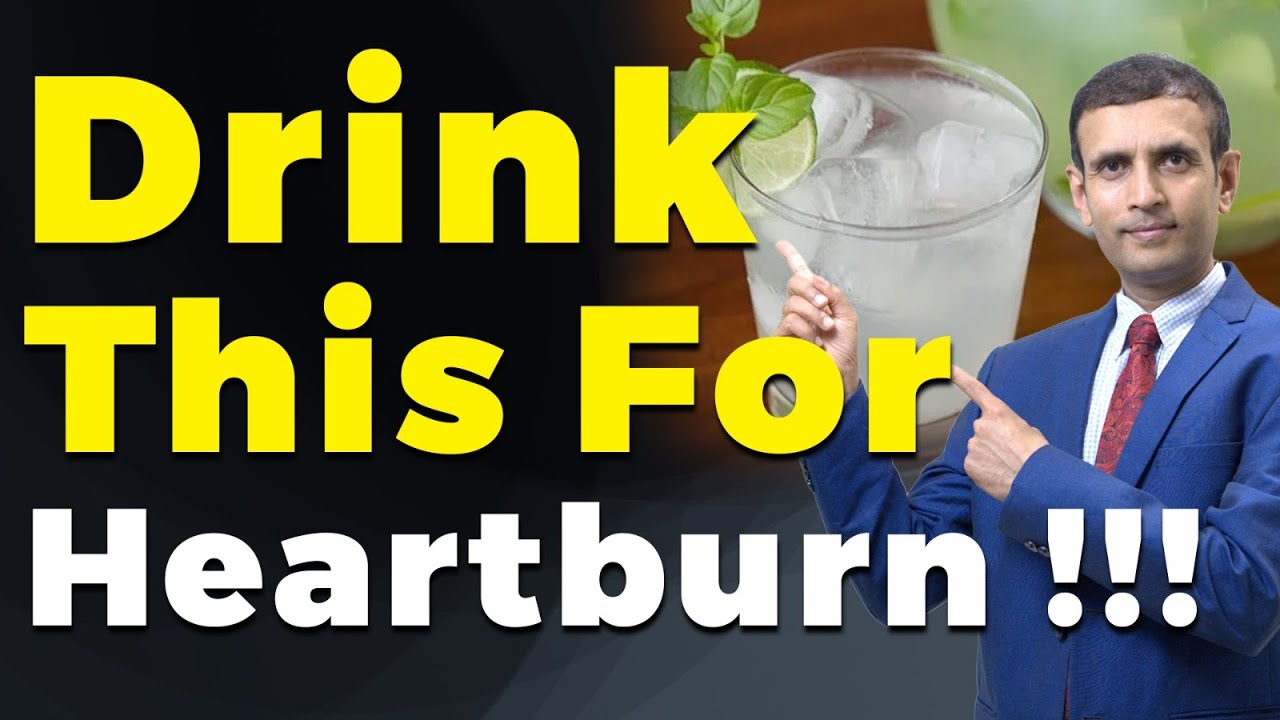 Say Goodbye to Acid Reflux in Just 5 Minutes! Quick Relief Tips