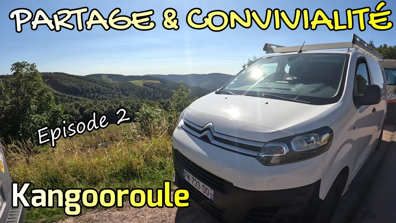 ROAD TRIP Tous Ensemble Dans Les VOSGES Quel Régal 🦘 #vanlife