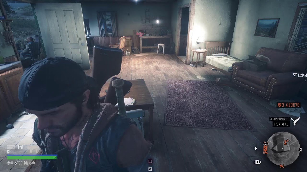 DAYS GONE NORMAL DO INÍCIO
