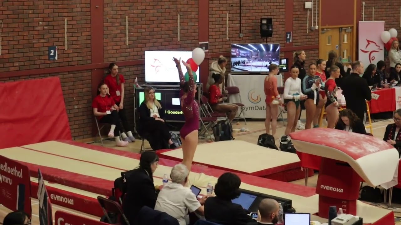 Vault- Welsh Championships 2026