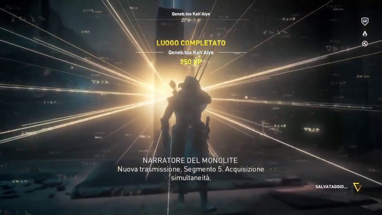 Assassin's Creed Origins / Tombe / Tutti gli Audio della prima civilizzazione (Armatura Isu)