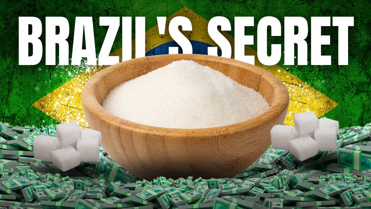 Brazil&rsquo;s Sugar Industry Secrets - How It Rules The Global Market