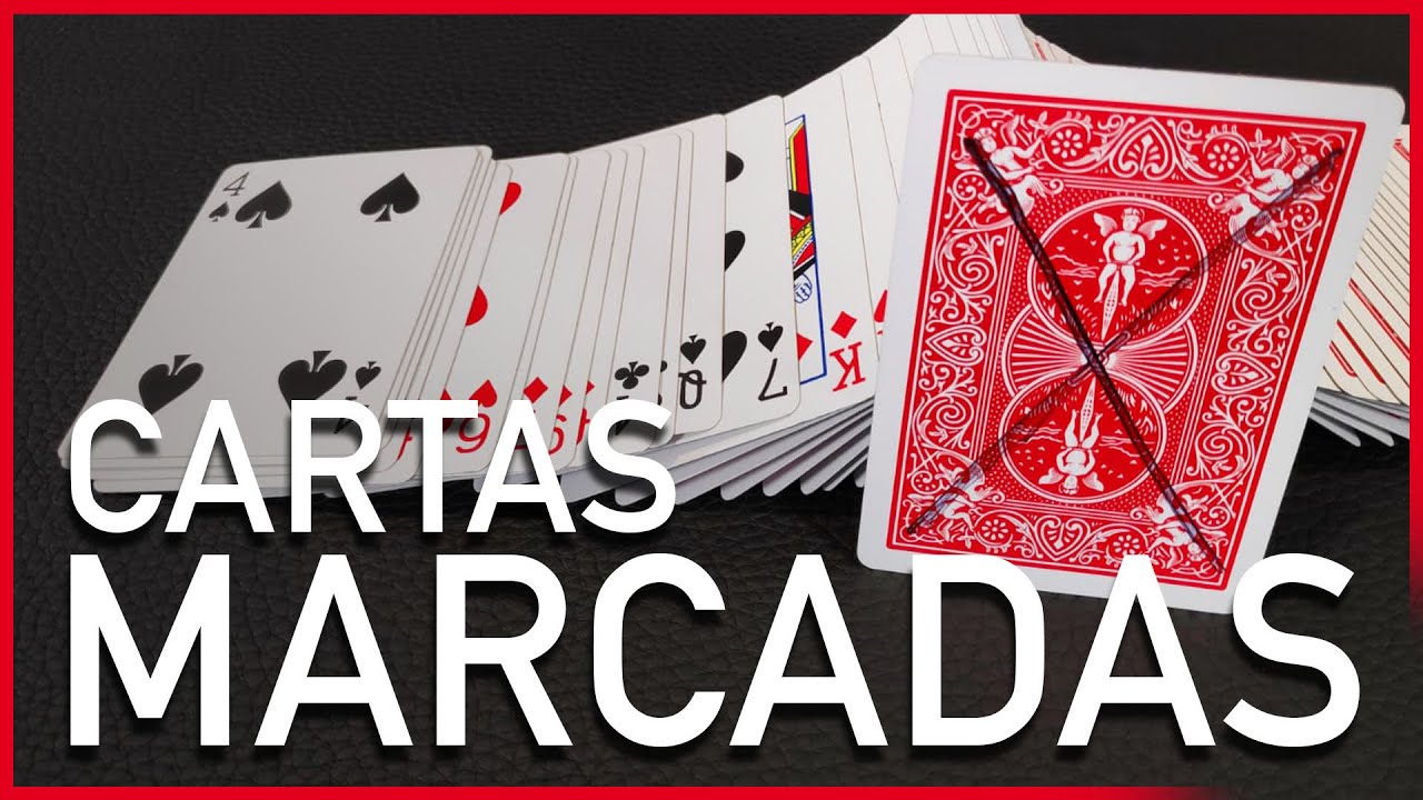 Efecto de Magia con CARTAS MARCADAS - Truco Revelado