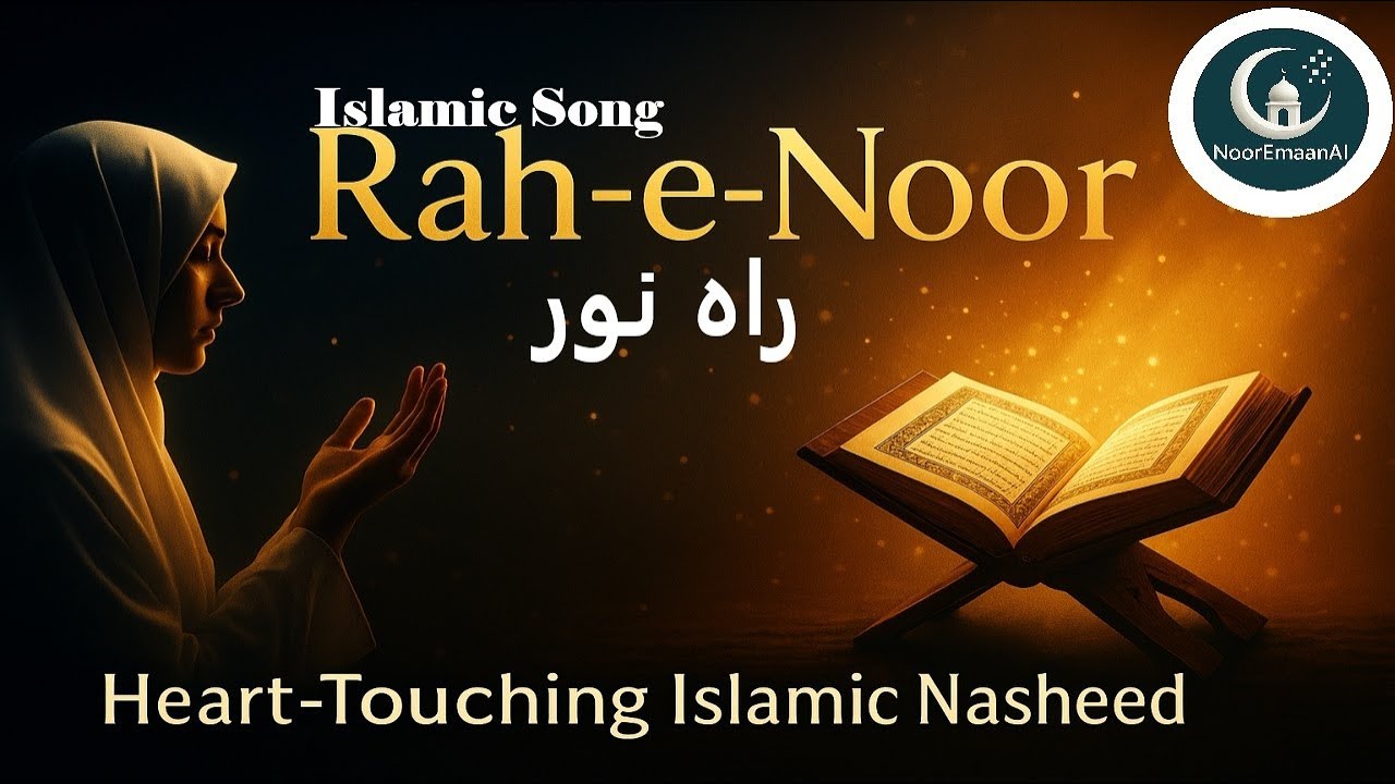 Rah-e-Noor &ndash; Inspired by Surah An-Nur & Surah Al-Baqarah | Heart-Touching Islamic Nasheed |