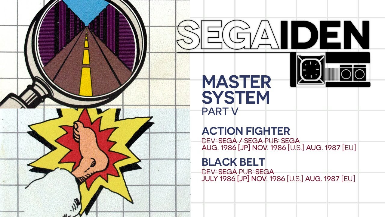 Beyond our Ken: Action Fighter & Black Belt | Segaiden #034