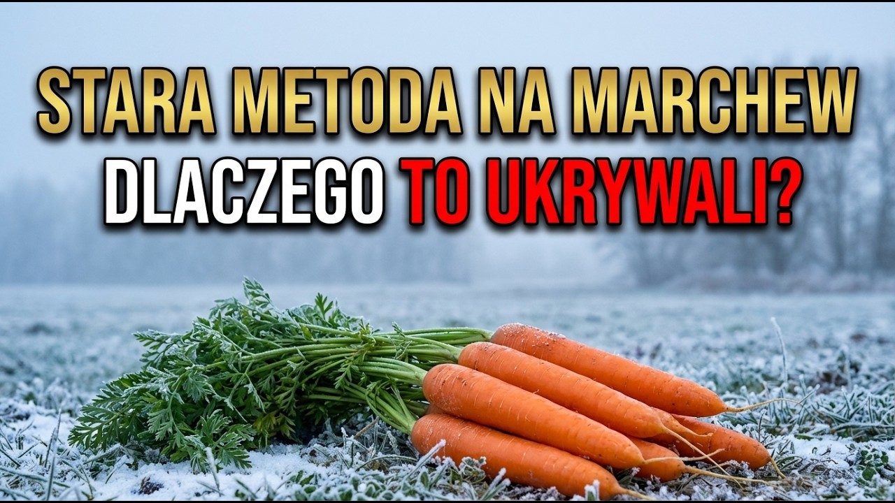 Już nigdy nie przerywaj marchwi dzięki tej „zaginionej” ogrodniczej sztuczce