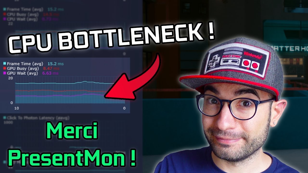 BOTTLENECK CPU ou JEU MAL OPTIMISÉ ? [TUTO] PresentMon 2.0 !