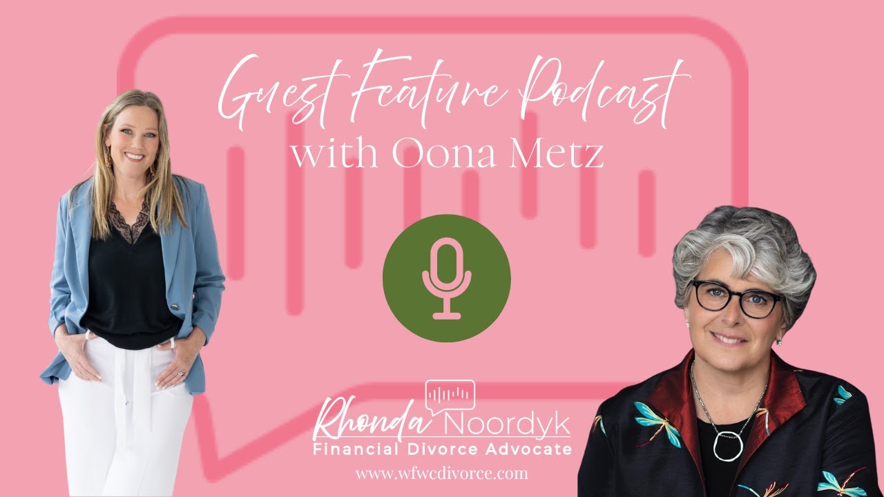 Episode 222: Unhitched and Unfiltered: How to Emotionally Heal After Divorce with Oona Metz