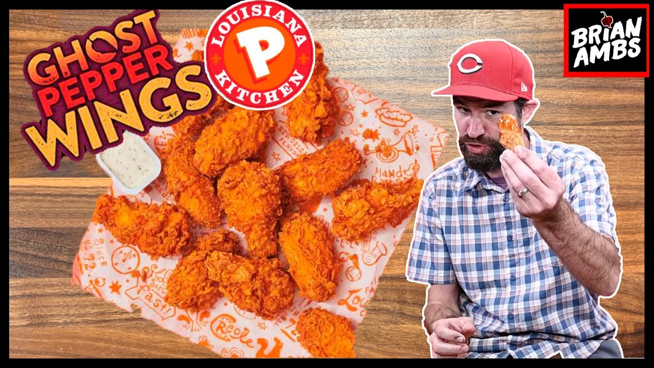 POPEYES GHOST PEPPER CHICKEN WINGS?