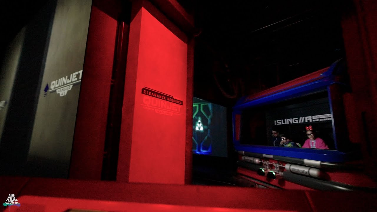 SPIDER MAN - WEB Adventure - POV - Disneyland Paris / Walt Disney Studios - Oceaneering - Dark Ride
