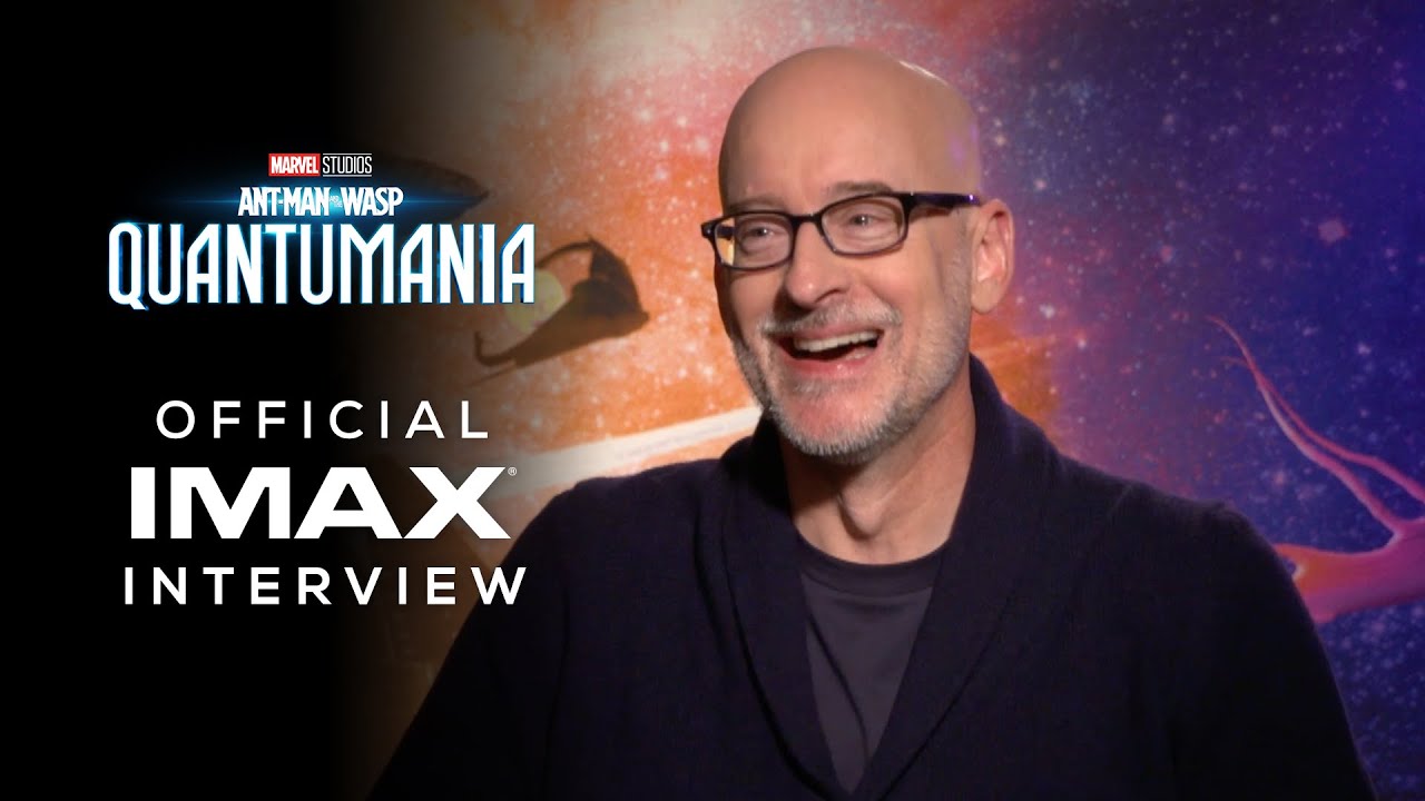 Peyton Reed | Ant-Man and The Wasp: Quantumania | Filmed For IMAX&reg;