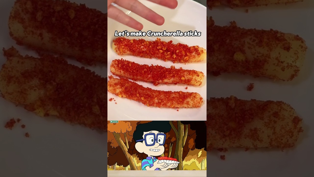 Cruncherella sticks from Craig of the Creek 