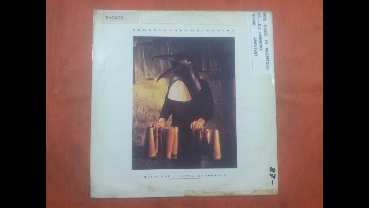 PENGUIN CAFE ORCHESTRA.(IN THE BACK OF A TAXI.)(12''.)(1987.)