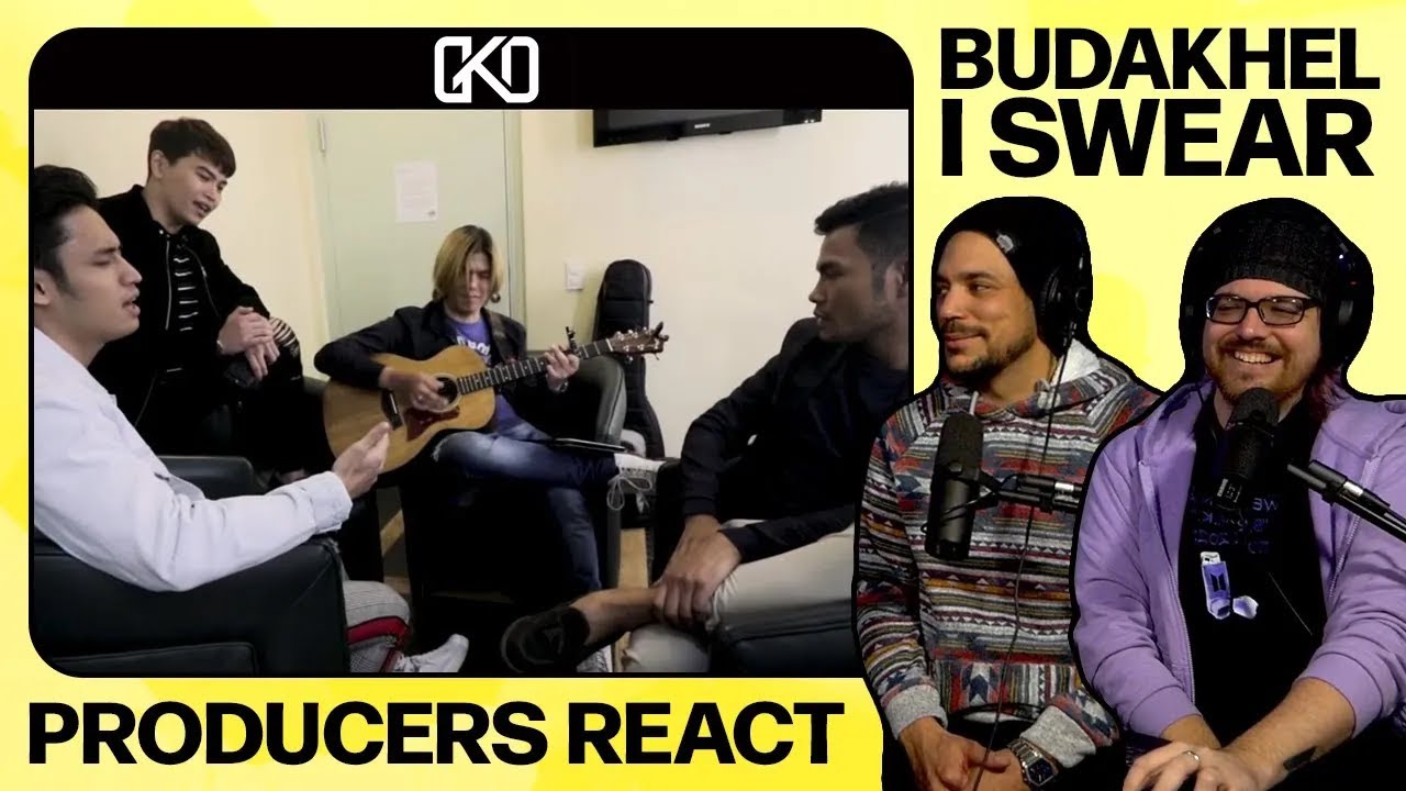 PRODUCERS REACT [ARCHIVE] - BuDaKhel I Swear Live Reaction