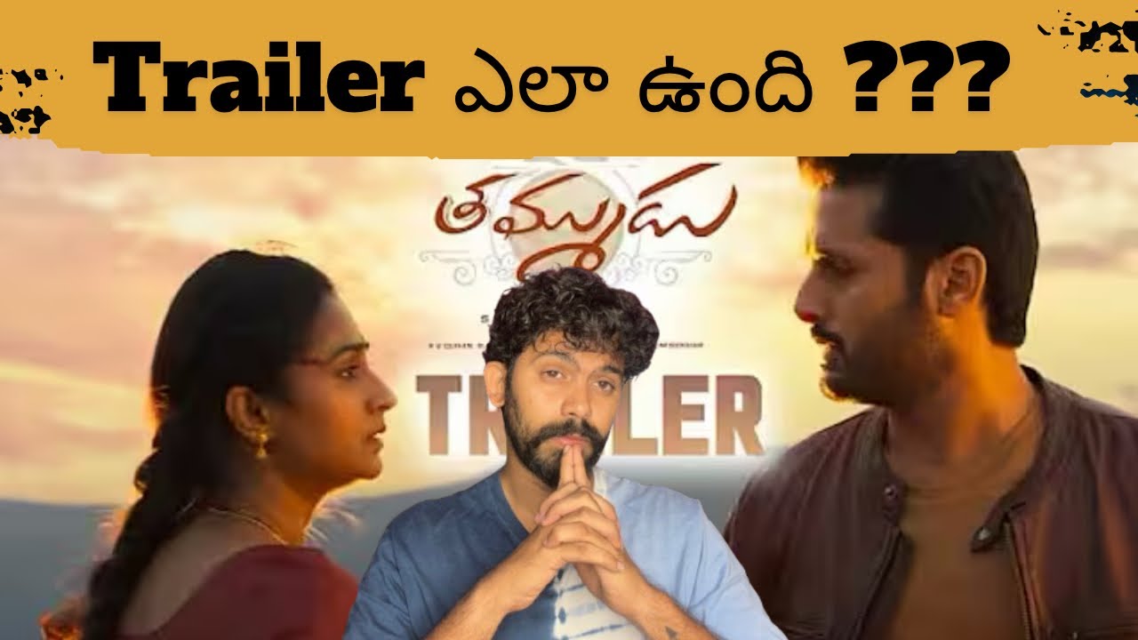 Nithin’s ‘Thammudu’ Trailer Roars with Action & Emotion – A Power-Packed Comeback?