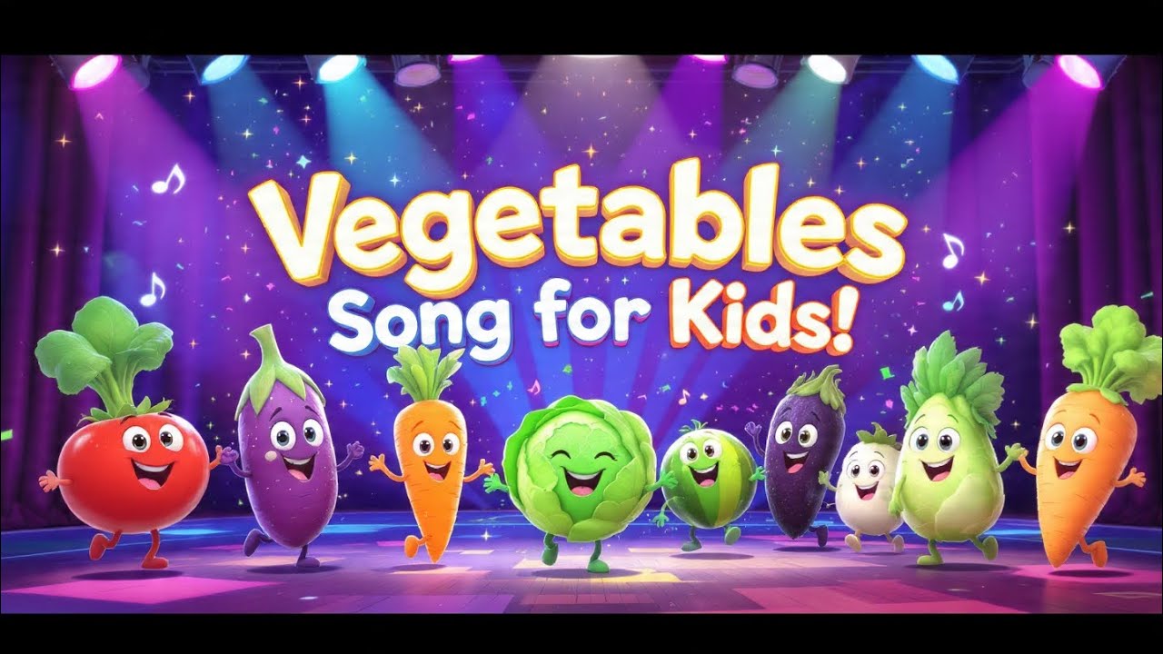 🥦 Название ОВОЩА! 🥕 | Учим названия овощей для детей | Весёлое и полезное обучение | BackToSchoolms