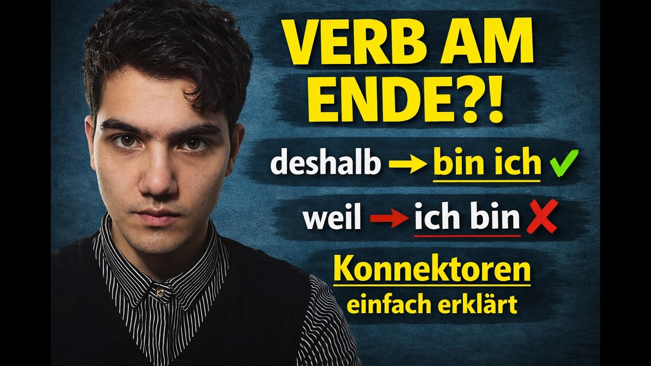 Konnektoren einfach erklärt – So sprichst du besser Deutsch