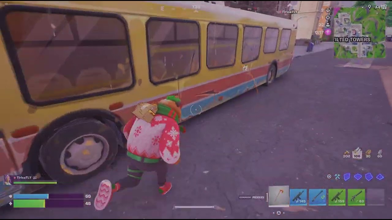 Primul meci de Fortnite  cu matei