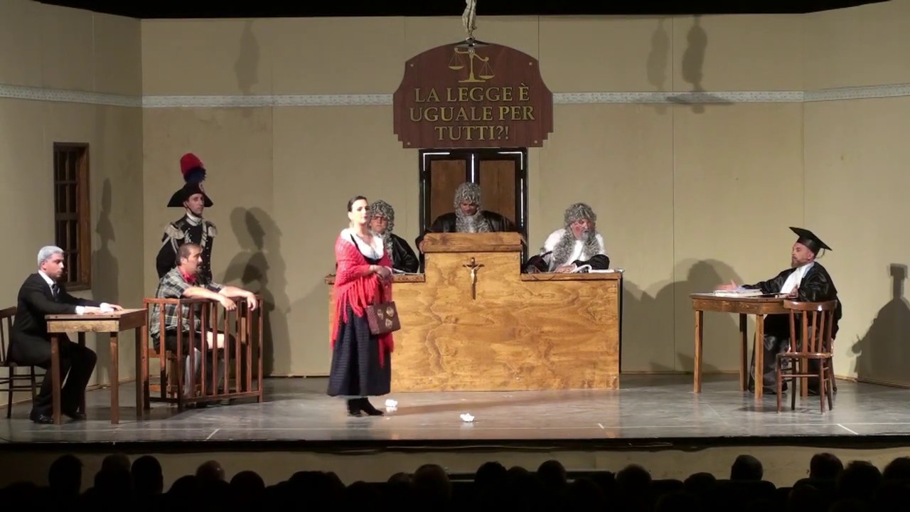 CIVITOTI IN PRETURA - Gruppo Teatro Libero - Trabia