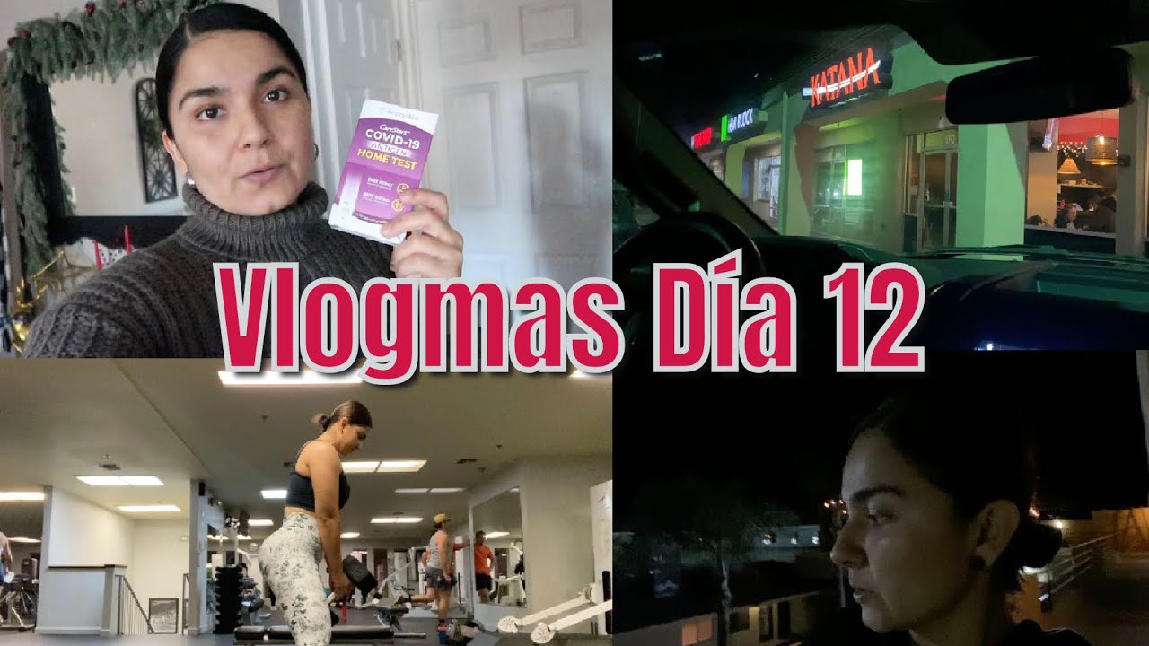 VLOGMAS DIA 12 HAY CAMBIO DE PLANES TUVE QUE IR A RECOGER TEMPRANO DE LA ESCUELA A CAMILA 🤒