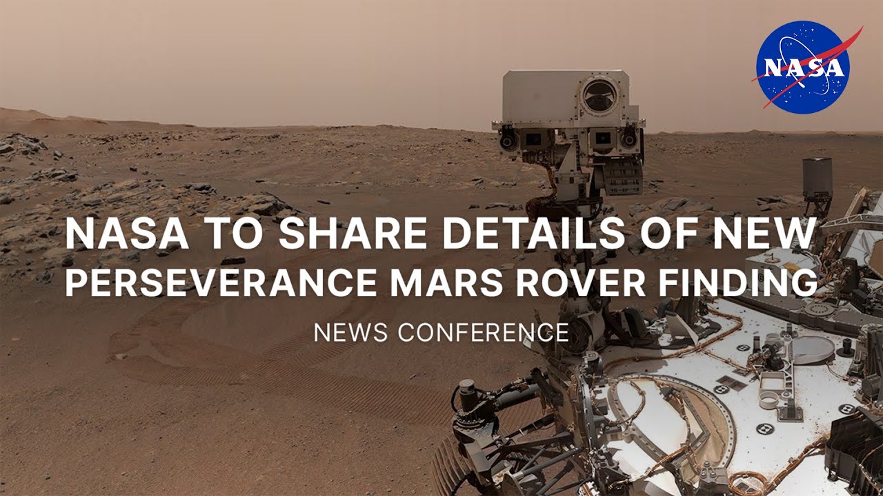 NASA to Share Details of New Perseverance Mars Rover Finding