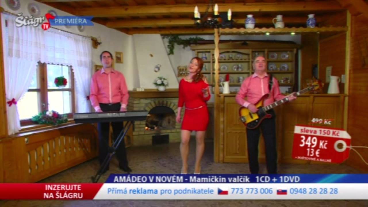 AMADEO - Mamičkin valčík