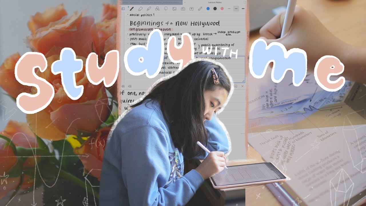 study with me: cozy fall edition 🍂