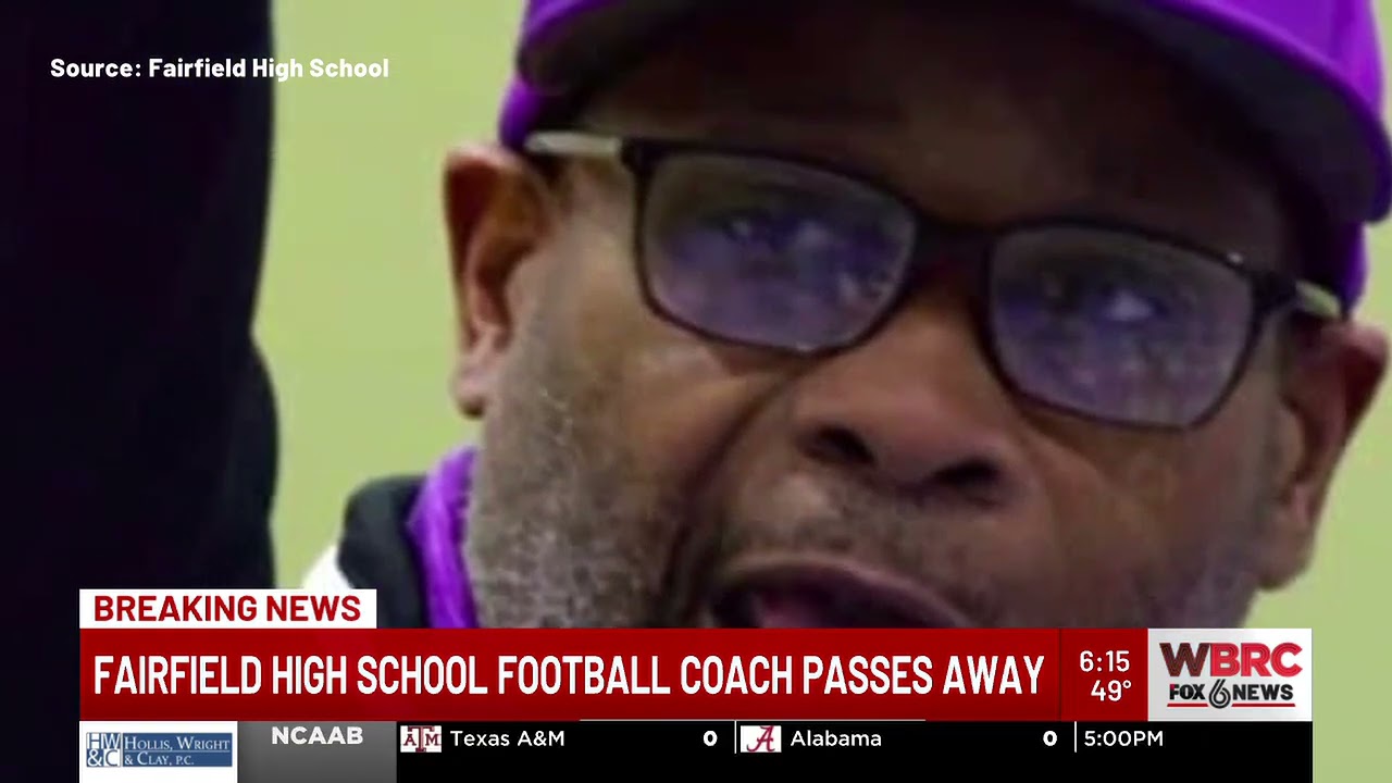 Fairfield High School football coach passes away