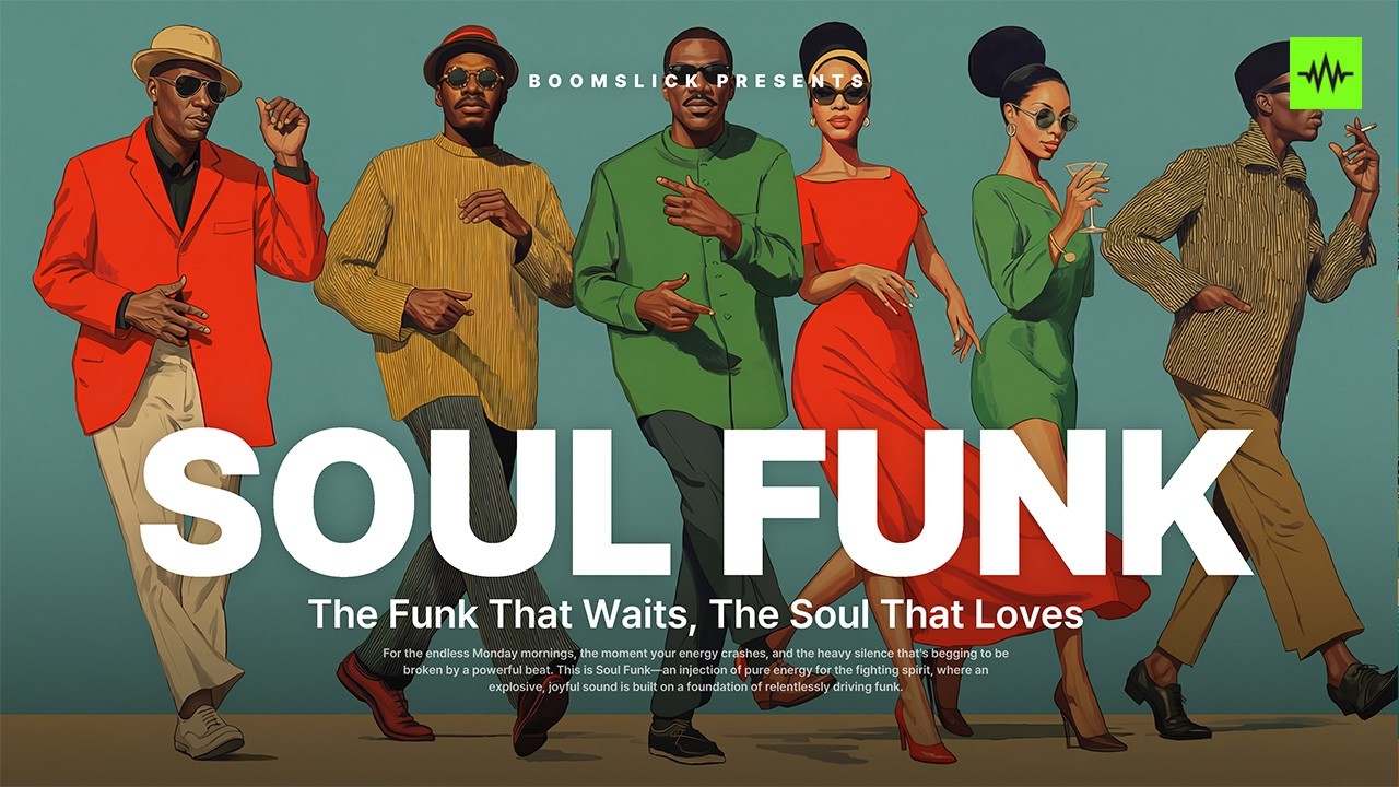Afro-Soul Funk Playlist | ep02 | 70s Vintage Grooves You've Been Looking For