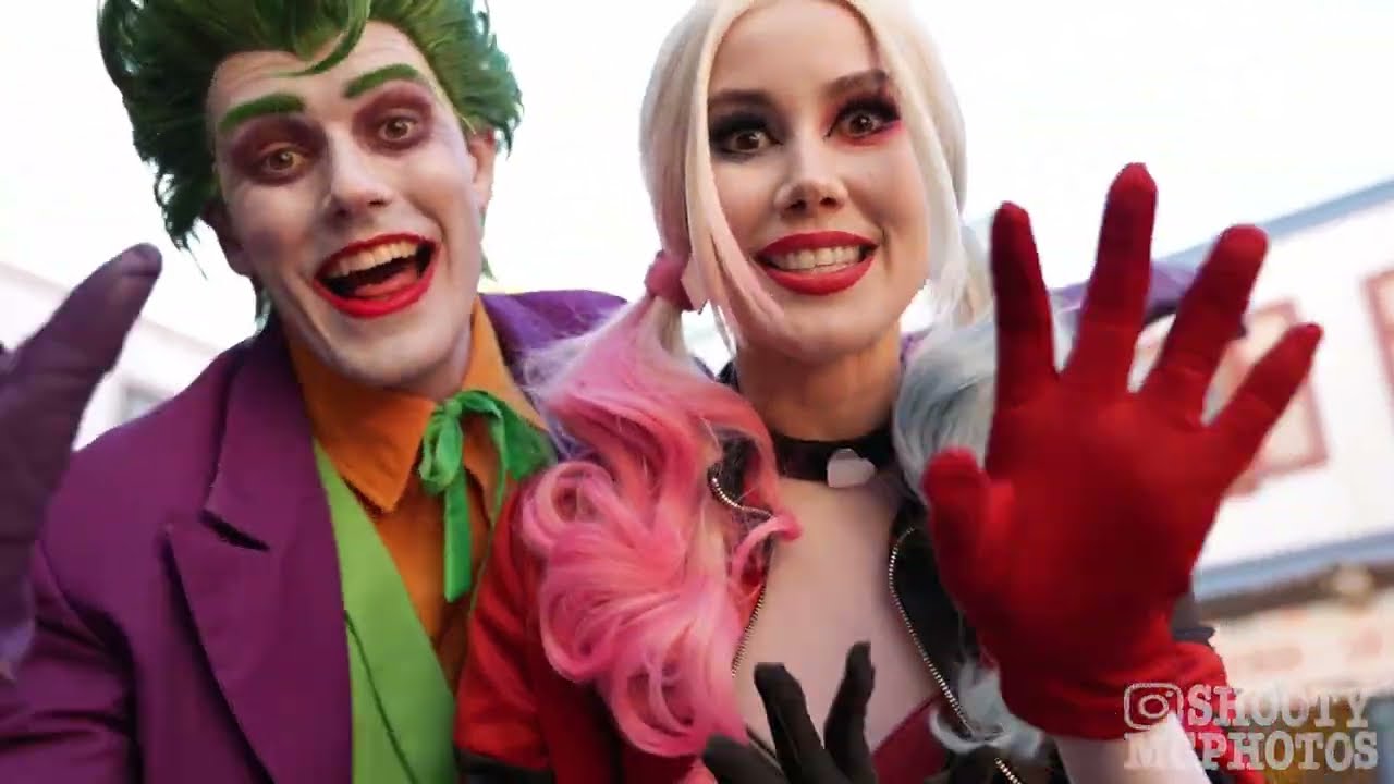 DC Super Heroes and Super-Villains 2025 Warner Bros. Movie World. 