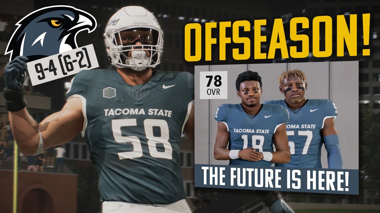Major Drama In The Offseason! | College Football 26 Tacoma State Dynasty | EP 12