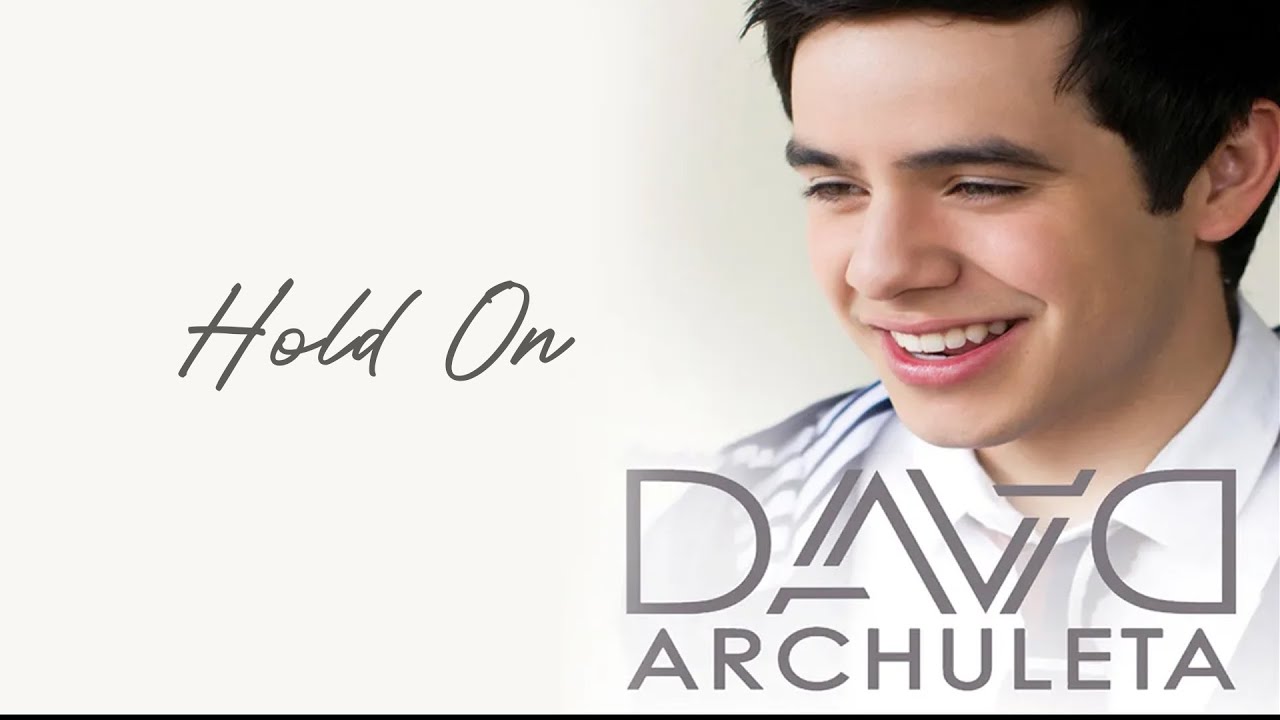 David Archuleta - Hold On (Official Audio)