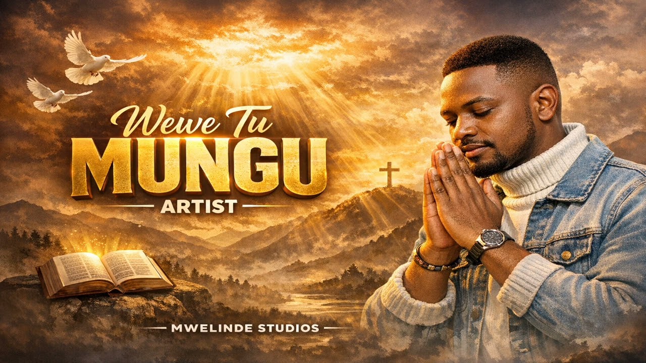 Mwelinde studios - Ni wewe tu Mungu. (Official music audio)