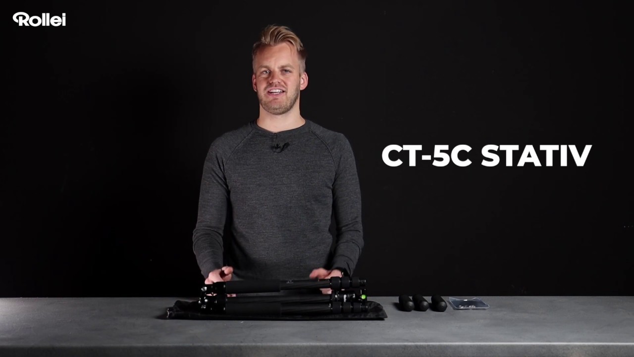 Unser beliebtes Allround-Stativ: Das CT-5C!