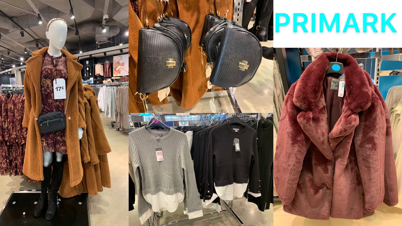 PRIMARK WOMEN&rsquo;S NEW COLLECTION + PRICES  NOVEMBER 2020